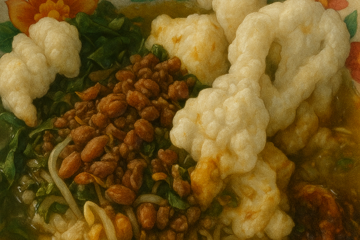 Docang khas Cirebon, makanan yang awalnya untuk meracuni malah jadi favorit para wali.
