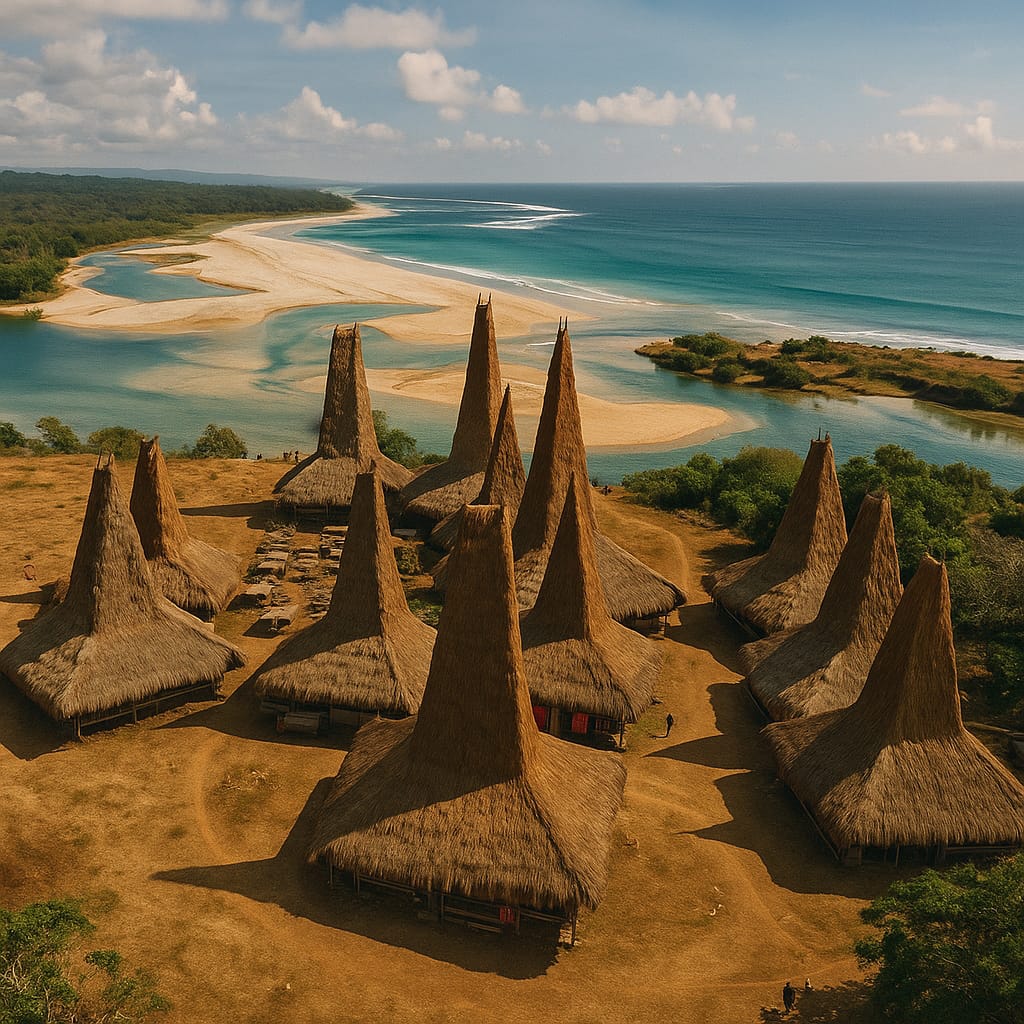 ILUSTRASI Pulau Sumba