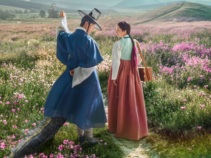Poster Drakor The Haunted Palace (2025)