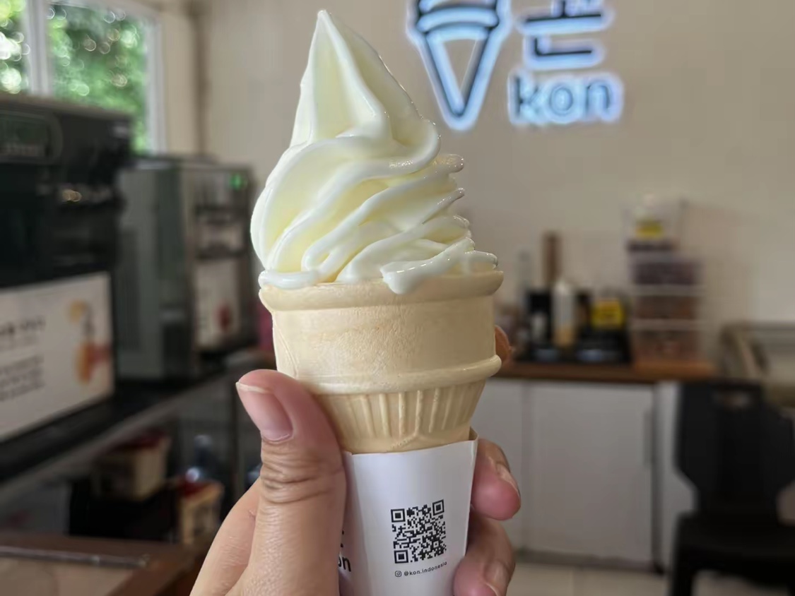 ice cream cone