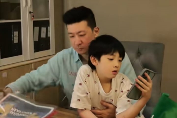 Pemilik sekaligus pendiri Makko Group, Christoper Sebastian ternyata ayah dari Ryu Kintaro.