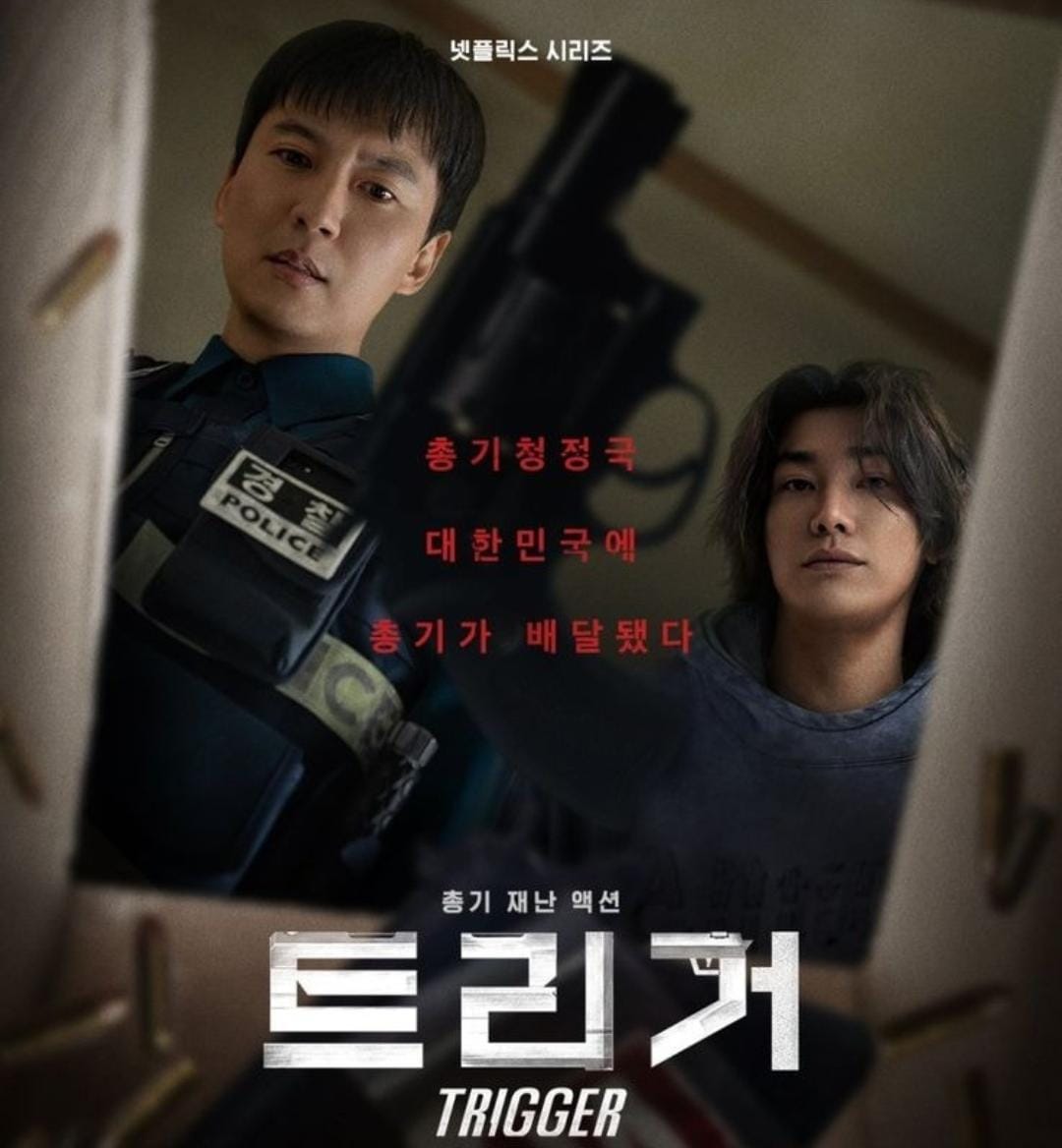 Drama Korea berjudul Trigger sudah tayang di Netflix sejak Jum