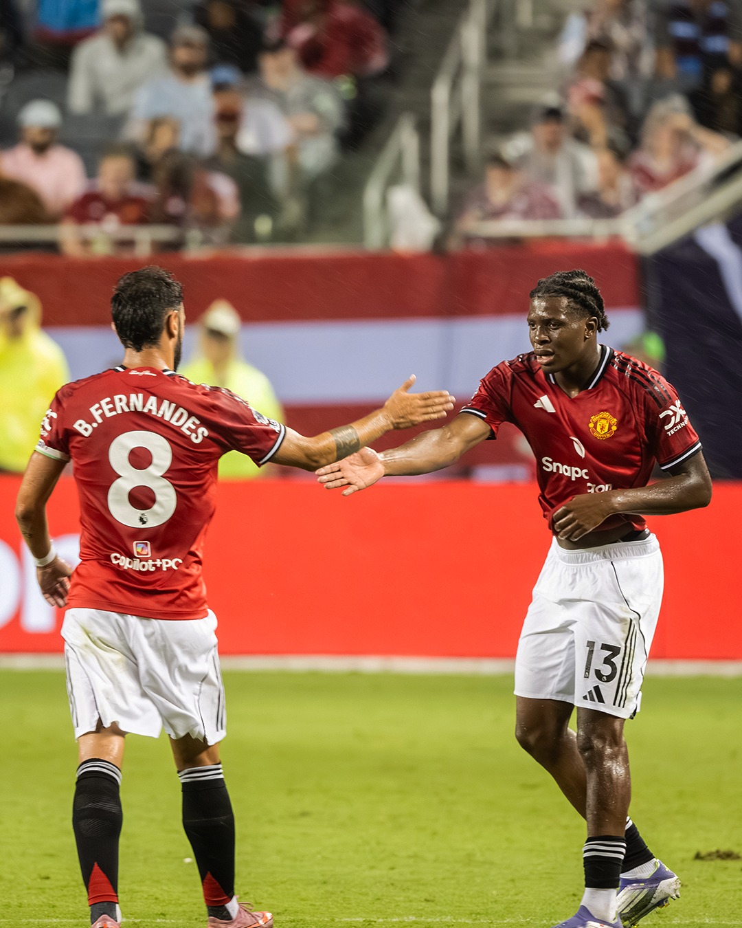 Manchester United tumbangkan Bournemouth dengan skor 4-1 di Premier League Summer Series.