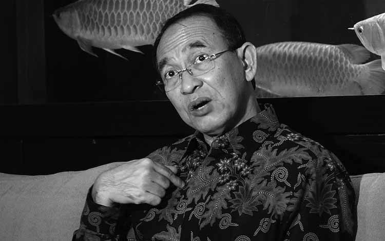 Mantan Menteri Agama Suryadharma Ali, wafat.