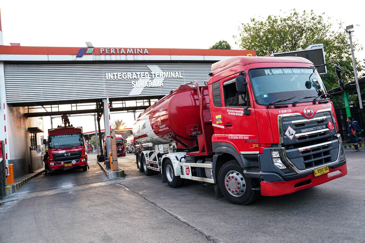 Pertamina menjamin kelancaran distribusi BBM.