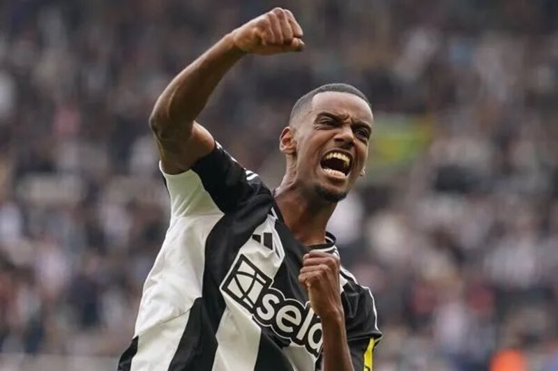 PESAING BARU: Selain Liverpool Alexander Isak juga diminati Al Hilal