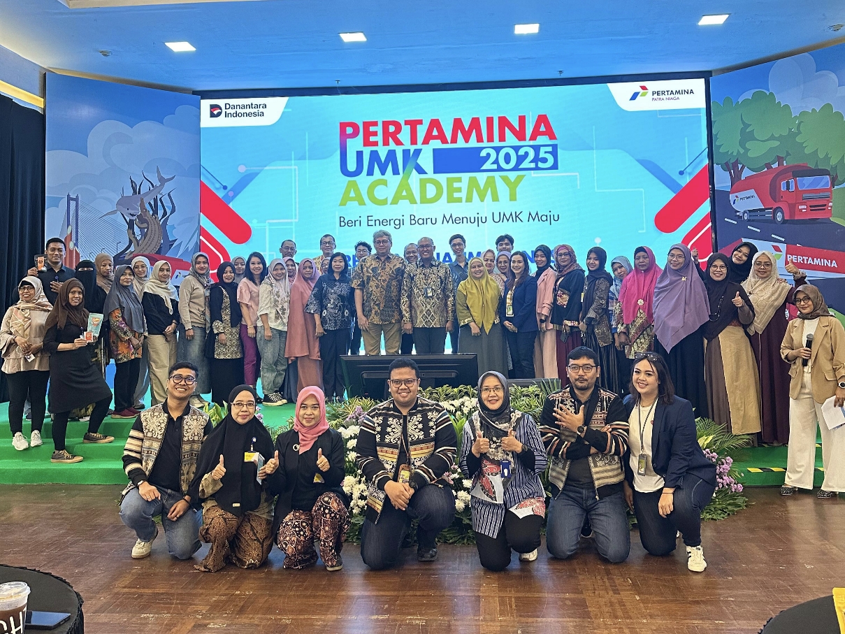 Pertamina UMK Academy 2025.