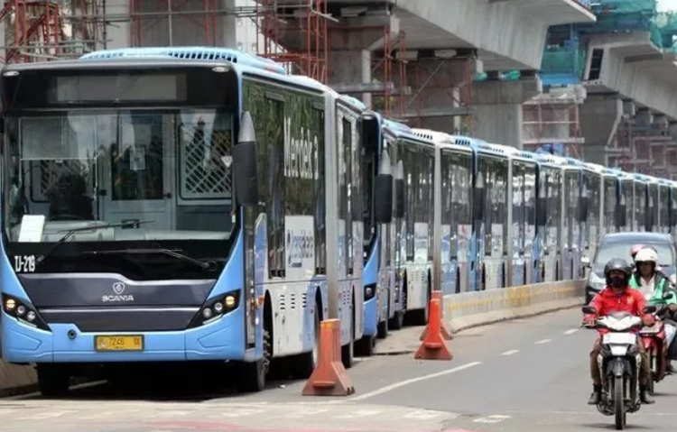 Transportasi Jakarta atau lebih dikenal dengan Transjakarta.
