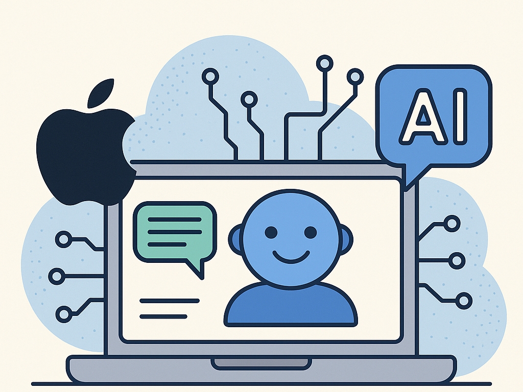 Apple bersiap meluncurkan chatbot AI sendiri.