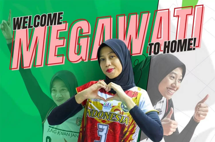 Megawati Hangestri melanjutkan kariernya di Turki untuk musim depan.