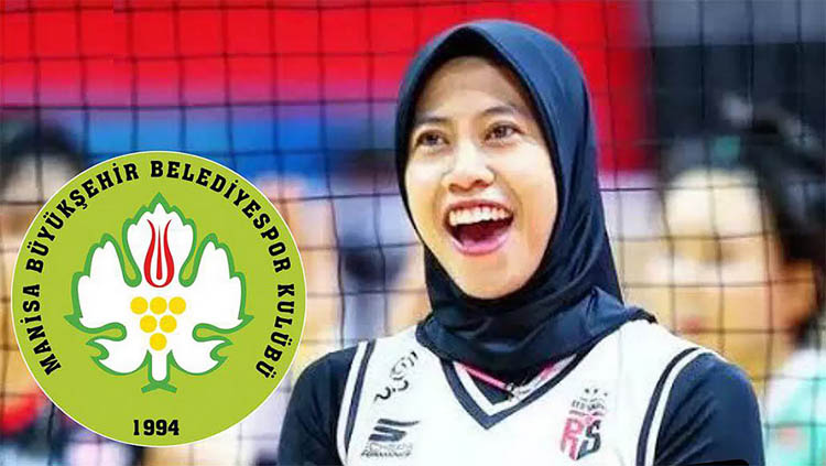Megawati Hangestri Pertiwi, pevoli asal Jember, ini bergabung dengan klub Manisa BBSK Turki.