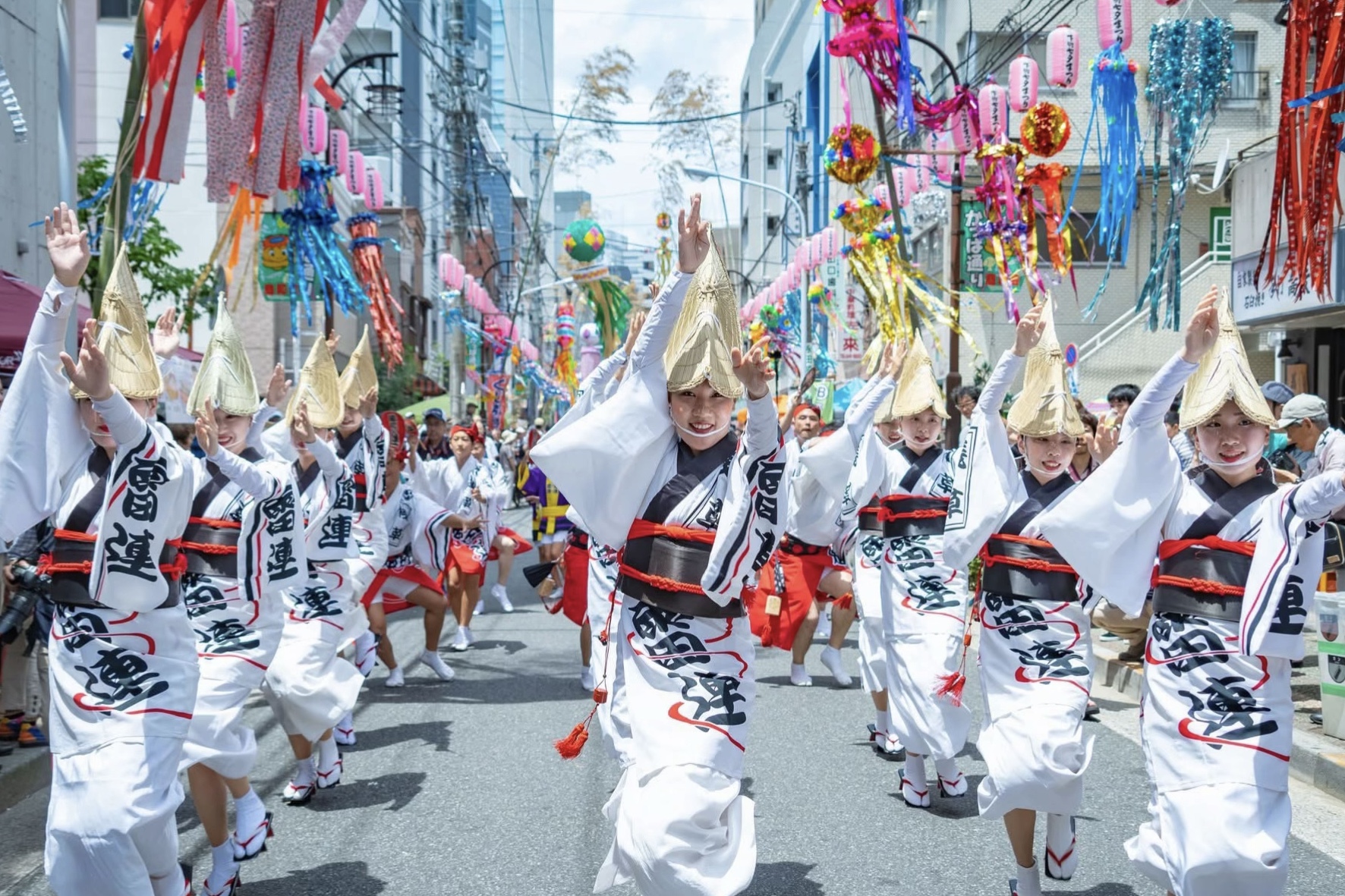 Penari di Tanabata Festival