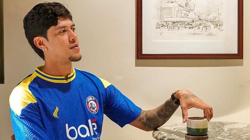 KESEMBILAN: Betinho menjadi bagian Arema FC di Super League 2025-2026