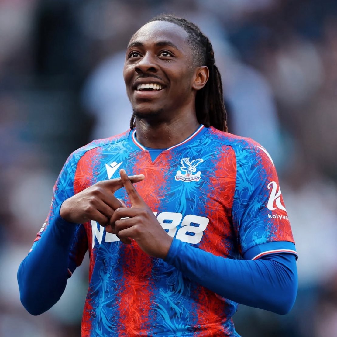 INCARAN: Eberechi Eze menjadi bidikan Arsenal