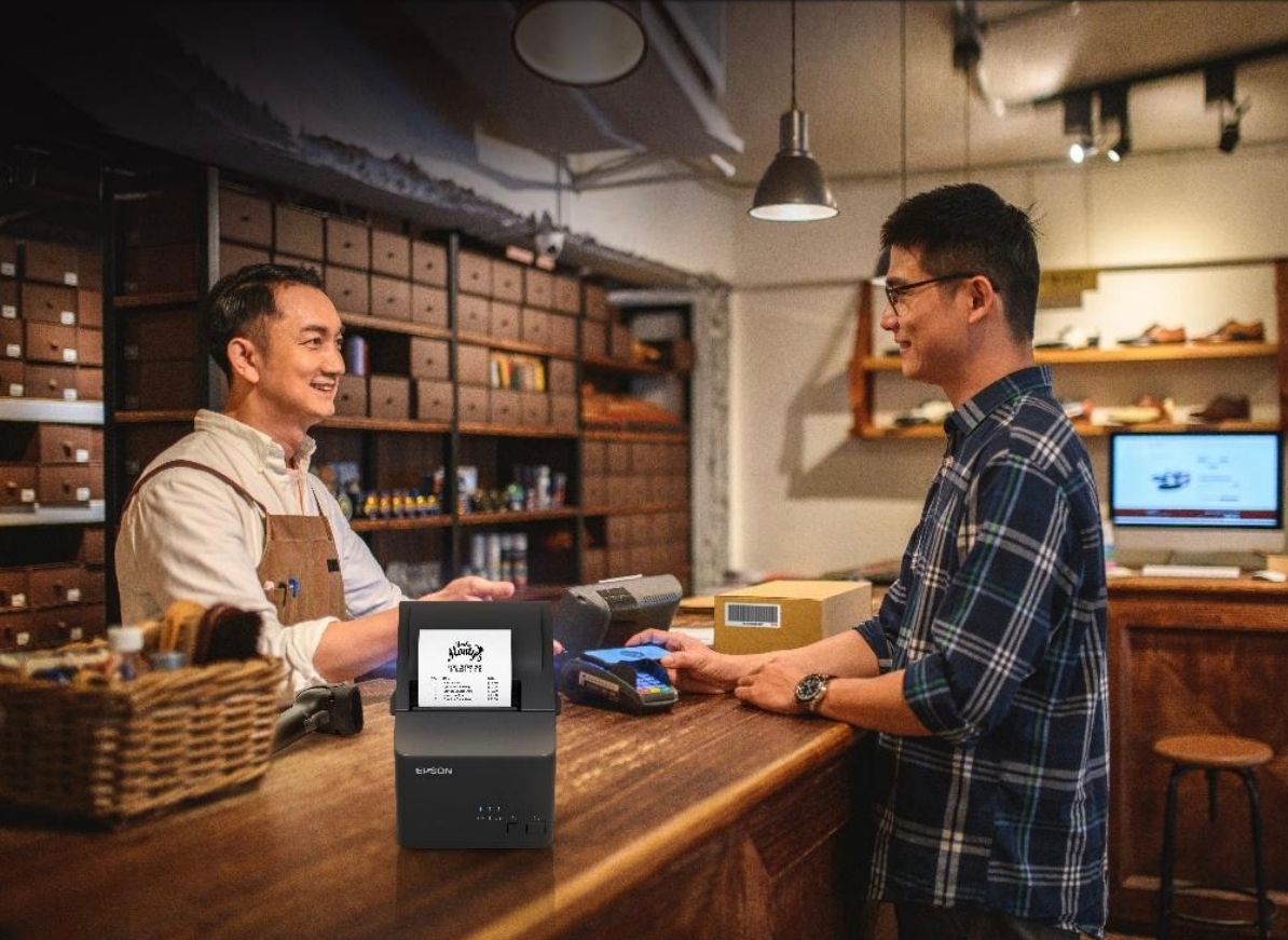 Epson luncurkan printer thermal POS TM-T88VII.