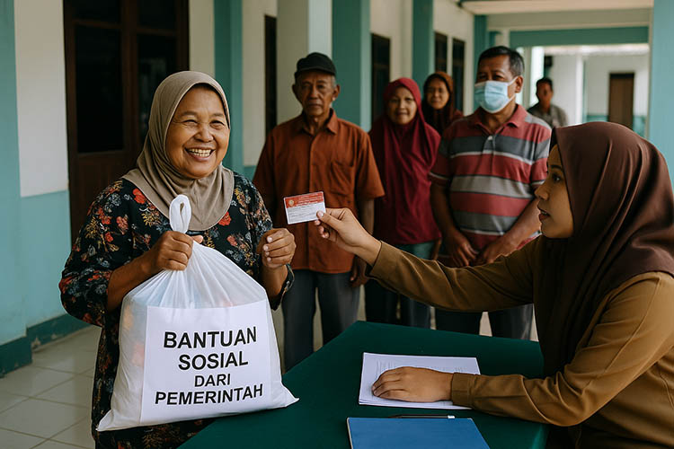 Pemerintah menetapkan tiga kelompok masyarakat ini akan menerima bantuan sosial (bansos) seumur hidup.