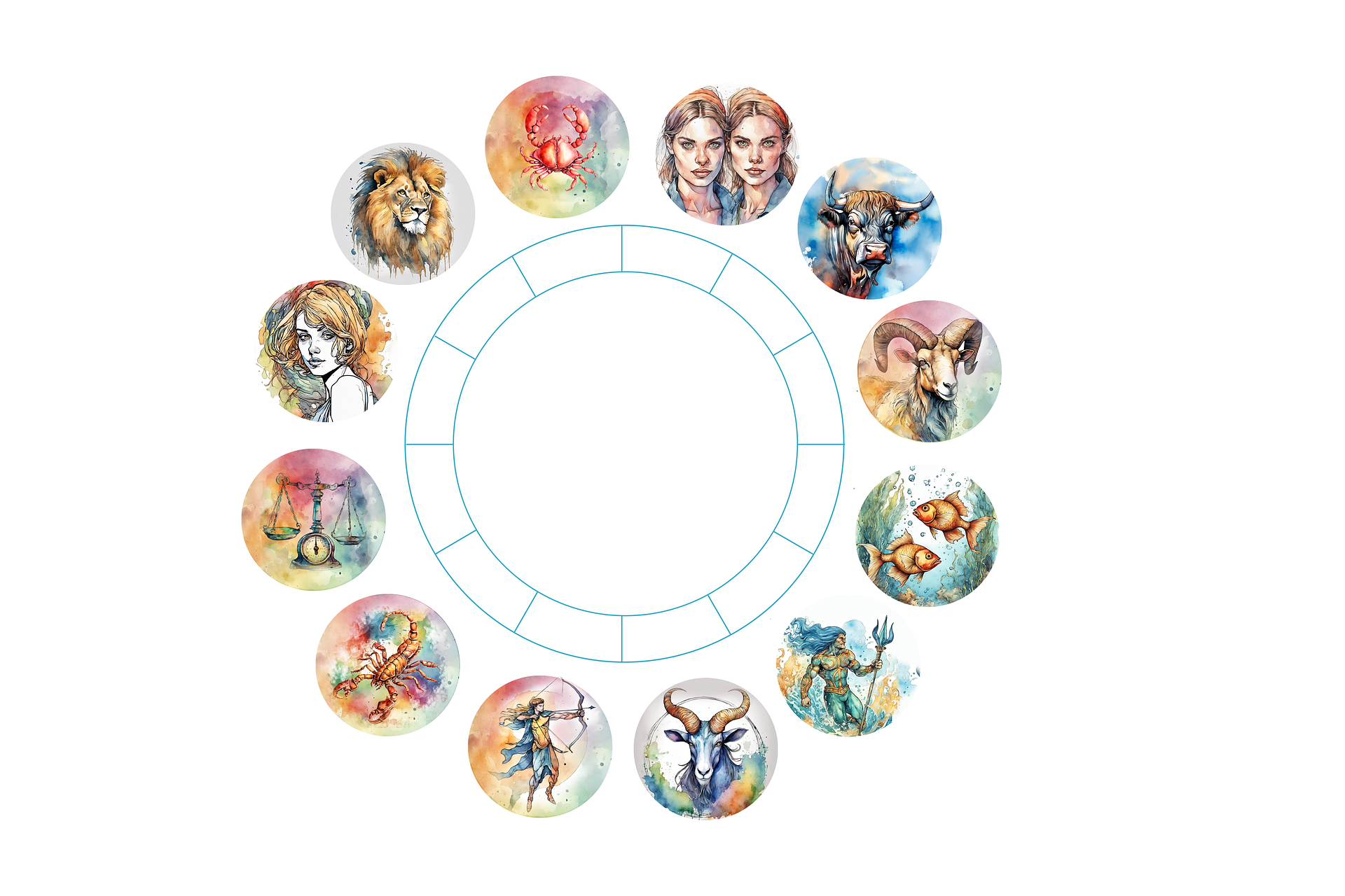 Zodiak hari ini, Rabu 6 Agustus 2025.