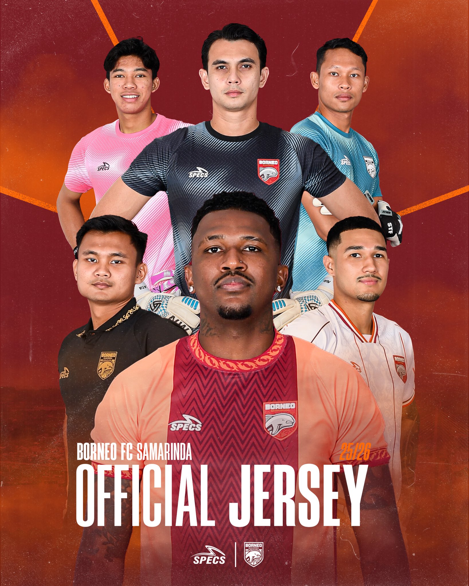 LAGA PERDANA: Borneo FC vs Bhayangkara FC di Super League  2025-2026