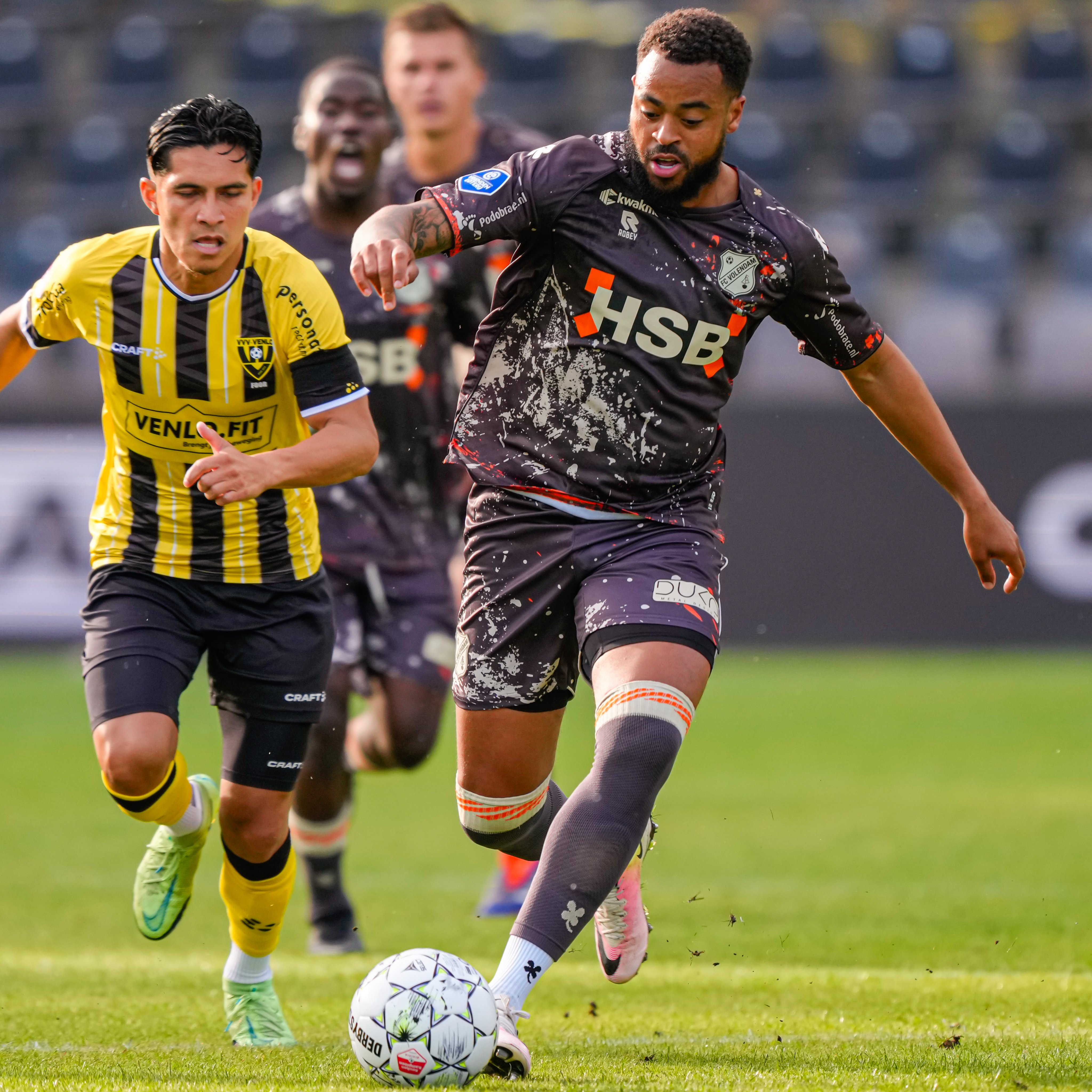 PEMBUKTIAN: FC Volendam kembali ke Eredivisie dengan menghadapi Heerenveen