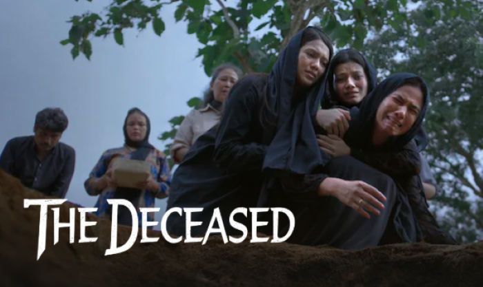 Film The Deceased (Almarhum), rekomendasi film yang cocok ditonton bareng kerabat.