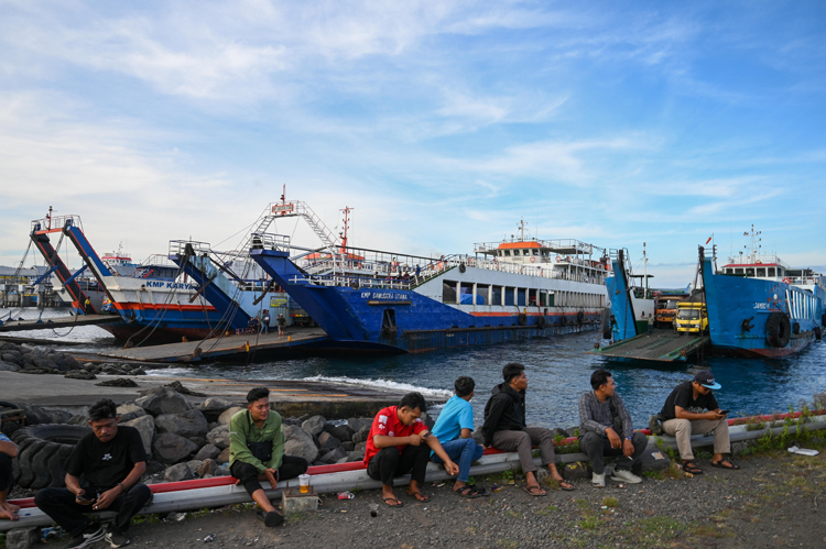 BUTUH PENGAWASAN: Seluruh kapal yang beroperasi di lintasan Ketapang-Gilimanuk sudah di-approve oleh BKI. Secara teknis kondisinya sudah layak untuk berlayar.