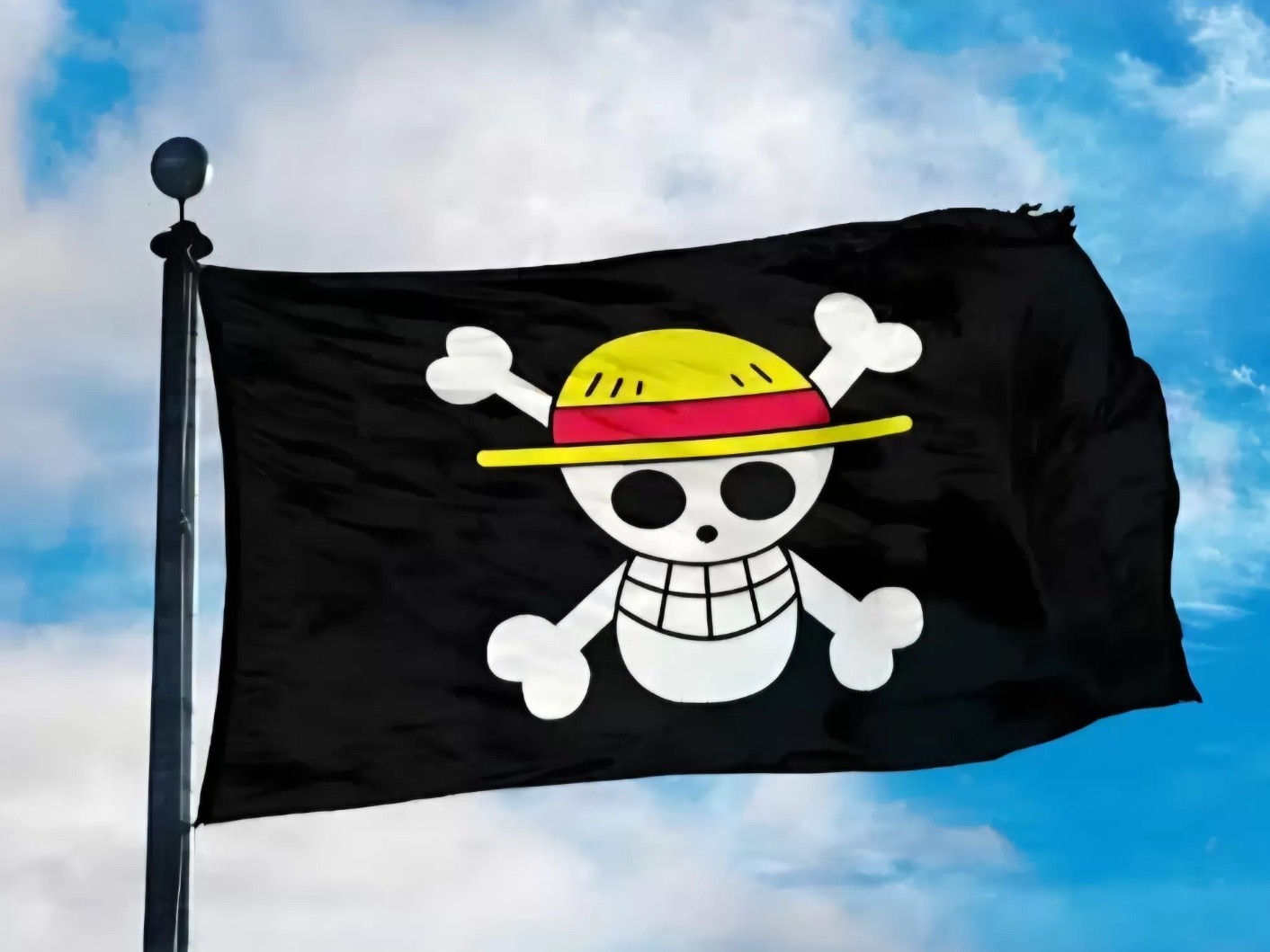 Pedagang sayur di Bantaeng ditampar pria yang mengaku TNI karena bendera One Piece.