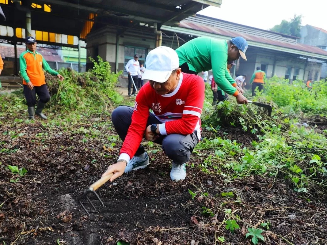 Pemkab Kudus ubah bekas Stasiun Wergu jadi pusat ekonomi dan rekreasi.