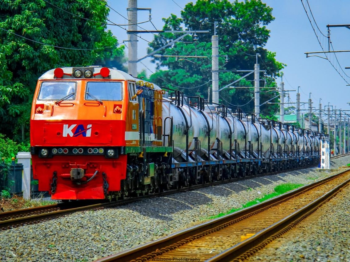 KAI Sumut catat ketepatan angkutan barang 98,37 persen di Juli 2025.