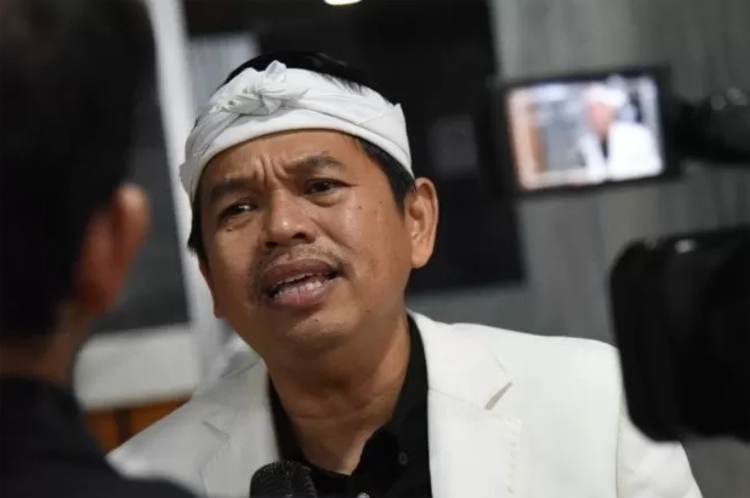 Gubernur Jawa Barat Dedi Mulyadi