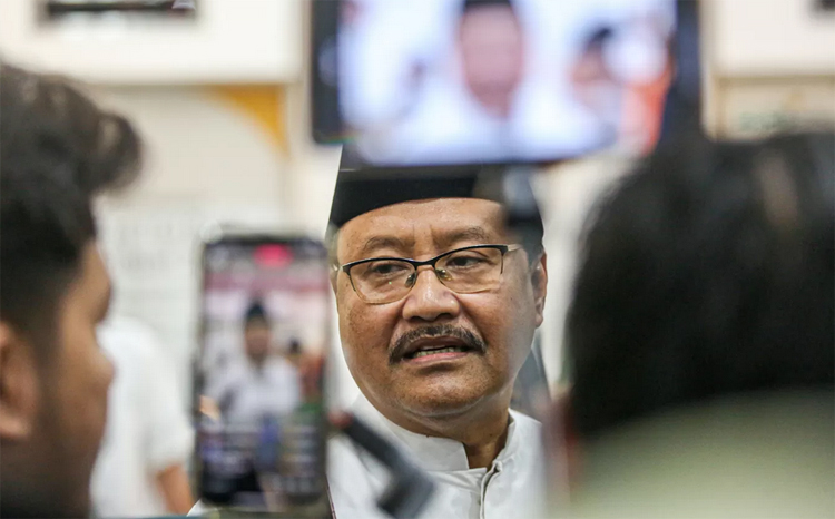 Mensos Saifullah Yusuf alias Gus Ipul.