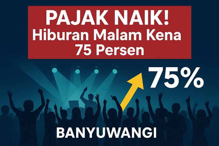 ILUSTRASI pajak di Banyuwangi mengalami kenaikan.