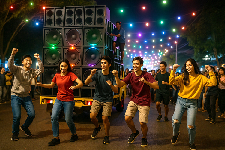 Pemkab Banyuwangi dan Forkopimda melarang penggunaan sound bervolume menggetarkan jantung, Pargoy dan musik vulgar juga dilarang.