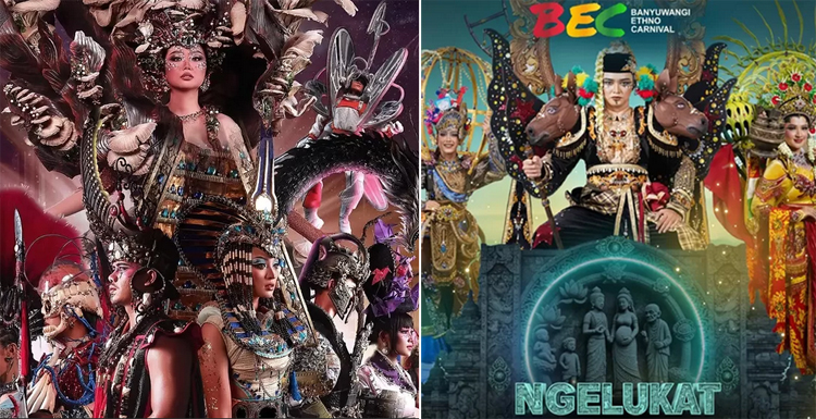 Perbandingan Jember Fashion Carnival (JFC) dan Banyuwangi Ethno Carnival (BEC).