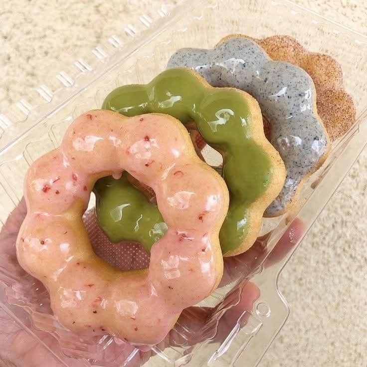 Mochi donuts