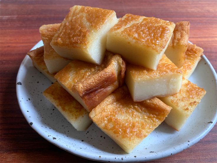 Butter mochi