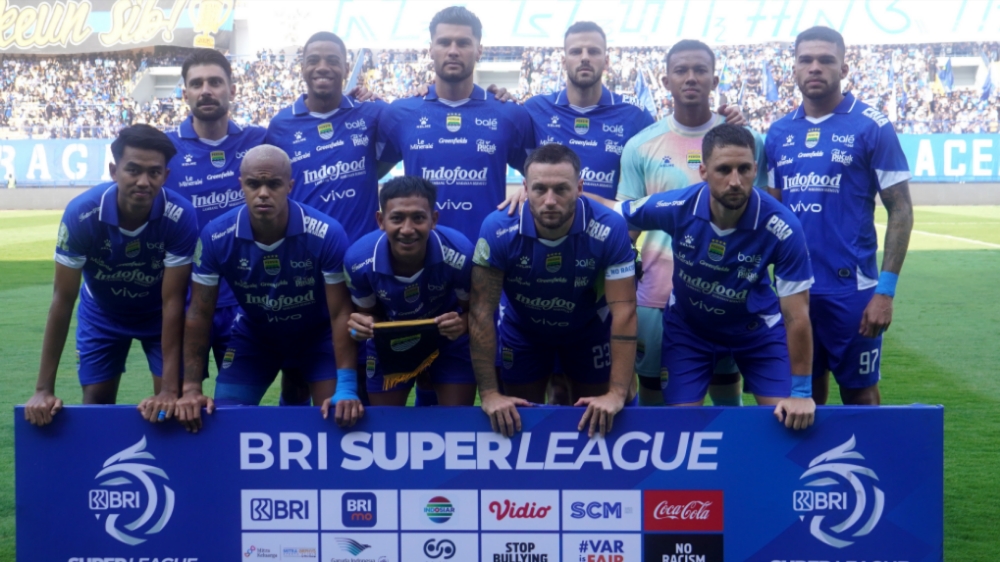 TATAP ASIA: Persib akan menghadapi Manila Digger FC di playoff AFC Champions League Two