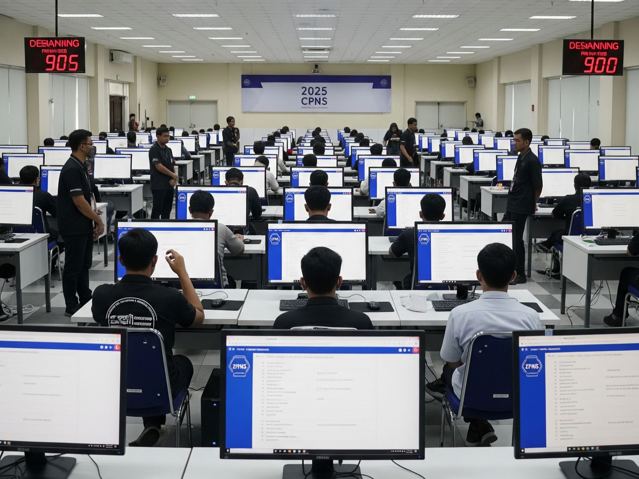 Update CPNS 2025, jadwal resmi belum keluar, tapi persiapan wajib dimulai sekarang.