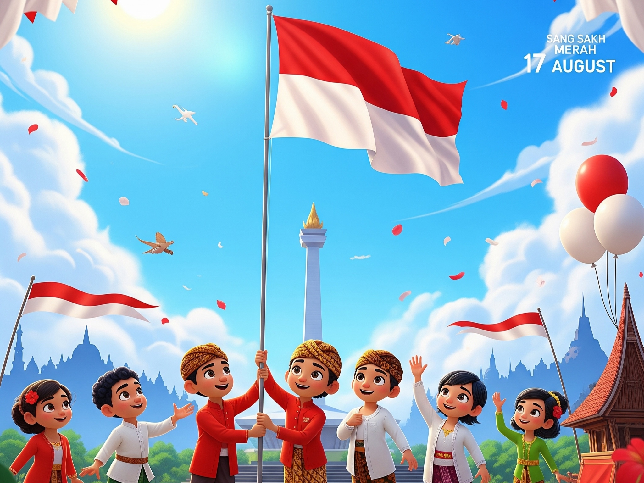 Rekomendasi lagu 17 Agustus untuk perlombaan yang meriah, membakar semangat, dan memperkuat rasa nasionalisme.