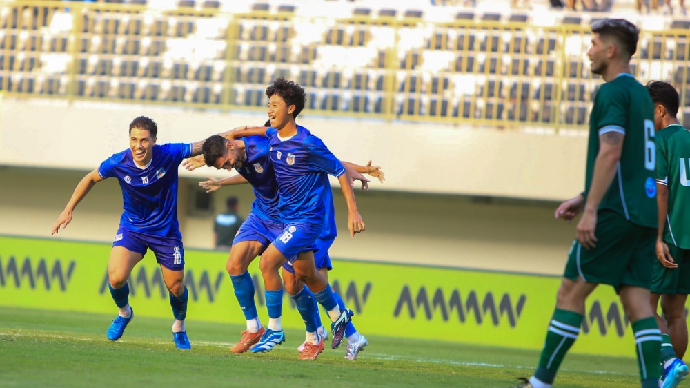 HASIL POSITIF: Sumsel United menggelar serangkaian uji coba jelang Championship 2025-2026