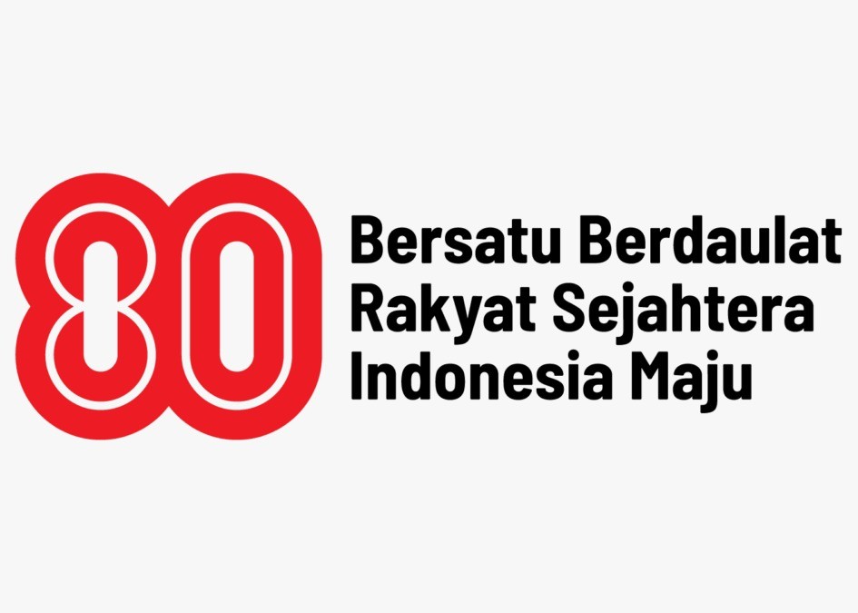HUT ke-80 RI 2025 usung tema Bersatu Berdaulat, Rakyat Sejahtera, Indonesia Maju dengan makna persatuan, kesejahteraan, dan kemajuan.