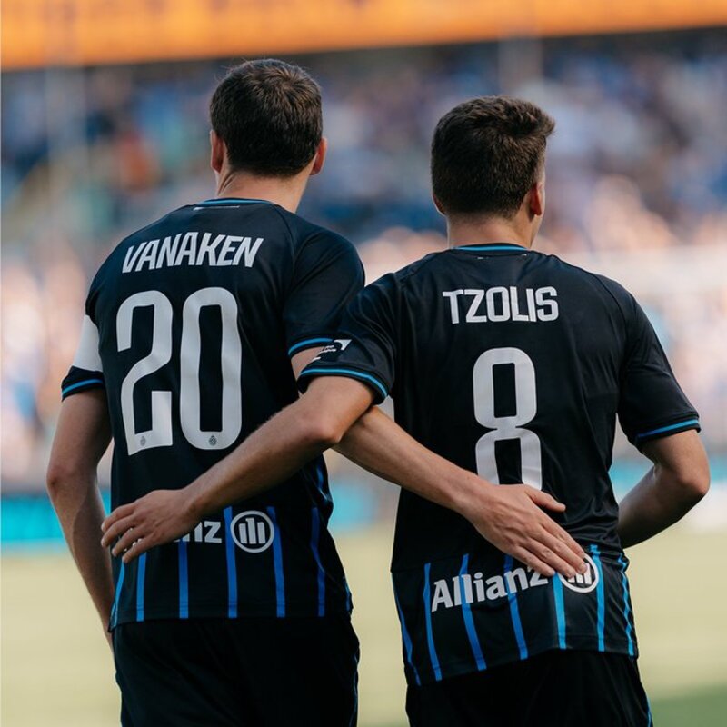 BERPELUANG: Club Brugge akan menantang Red Bul Salzburg di kandang