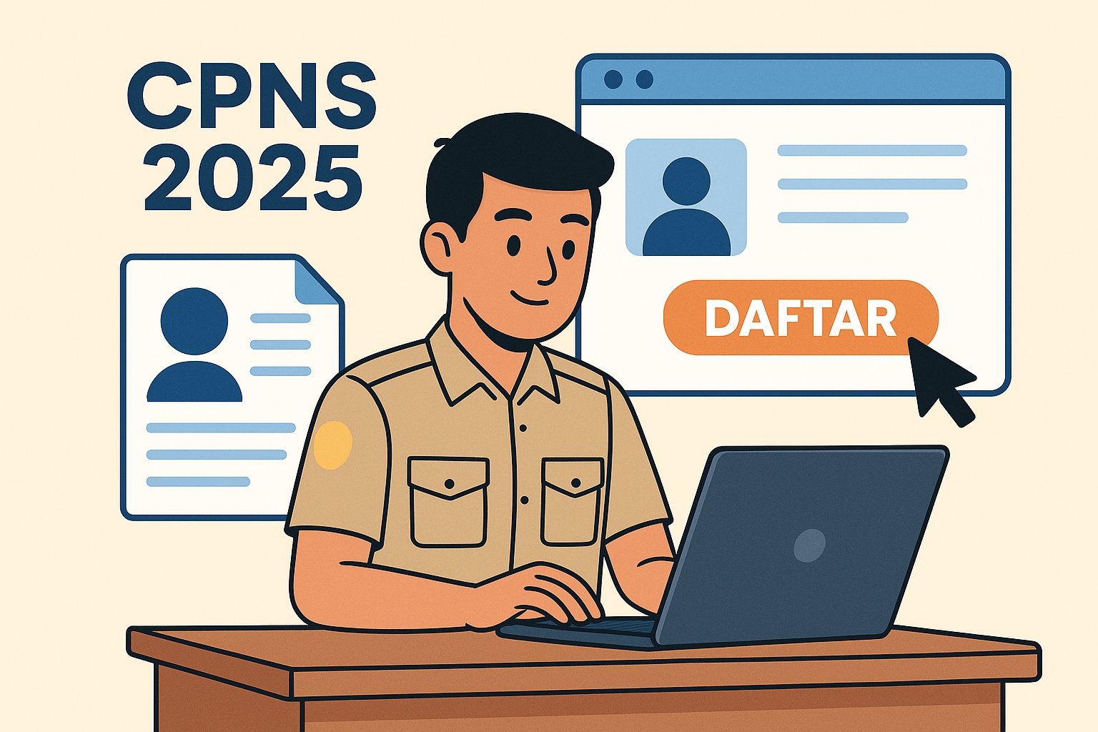 Panduan lengkap pendaftaran CPNS 2025 di SSCASN.