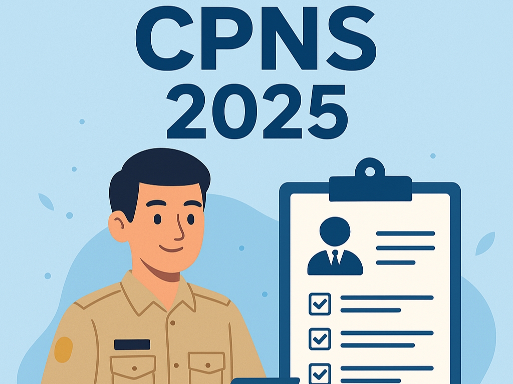 Panduan lengkap CPNS 2025.