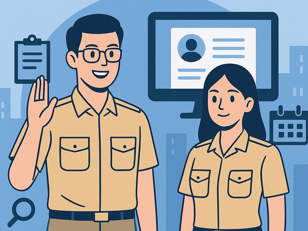 Formasi CPNS 2025 diprediksi melimpah hingga ratusan ribu posisi.