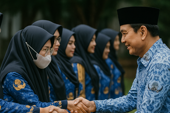 Data yang akurat diperlukan untuk verifikasi ijazah, karena memudahkan perihal data serta tunjangan.