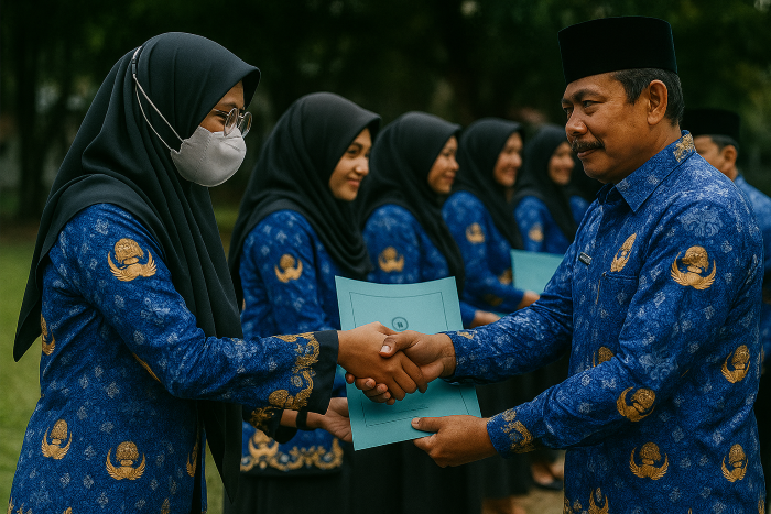 Guru wajib verval sebelum Selasa (12/8) hari ini.