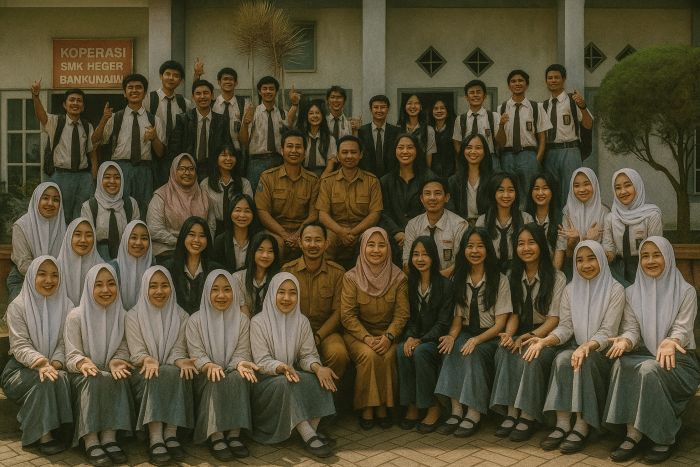 Simulasi Tes Kemampuan Akademik 2025 membantu siswa berlatih soal untuk ujian akhir.
