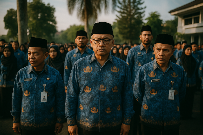 Tahapan administrasi PPPK Paruh Waktu 2025, melalui beberapa proses.