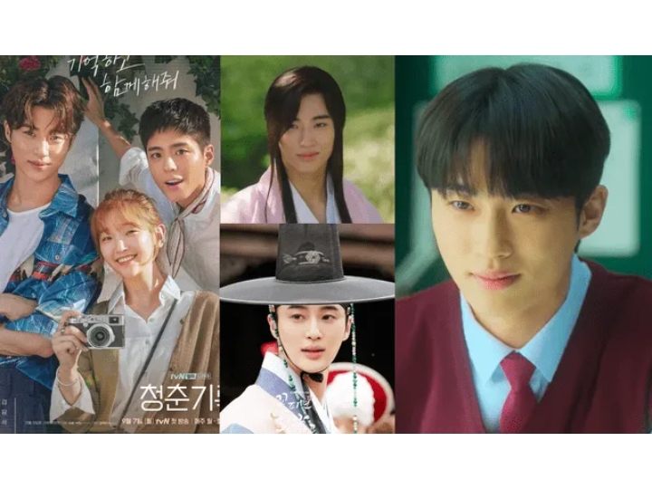 Potret dan Poster Drama Korea yang Dibintangi Byeon Woo-seok