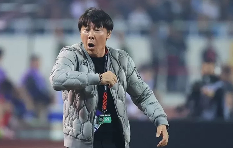 Eks pelatih Timnas Garuda, Shin Tae-yong (STY).